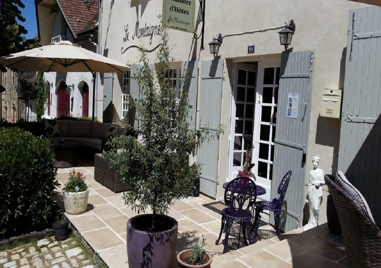 Le Montaigne Bed & Breakfast Saint-Alvere ภายนอก รูปภาพ